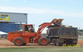 Obstacle Course Demolition by Arentz Enterprises