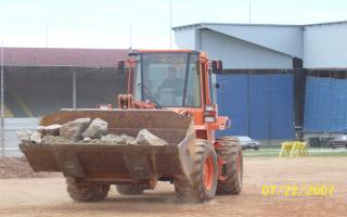 Obstacle Course Demolition by Arentz Enterprises