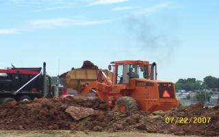 Obstacle Course Demolition by Arentz Enterprises