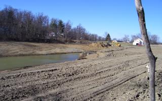 Pond Work by Arentz Enterprises