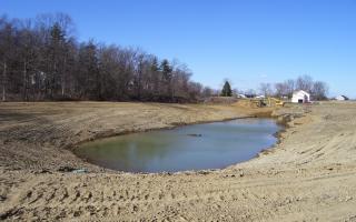 Pond Work by Arentz Enterprises