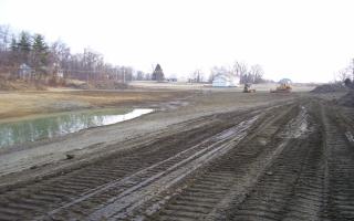 Pond Work by Arentz Enterprises