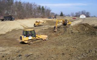 Pond Work by Arentz Enterprises