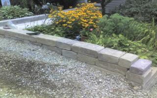 Retaining Walls by Arentz Enterprises