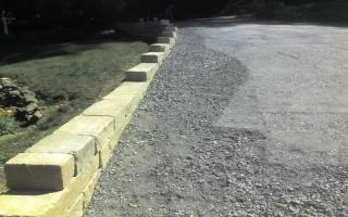 Retaining Walls by Arentz Enterprises