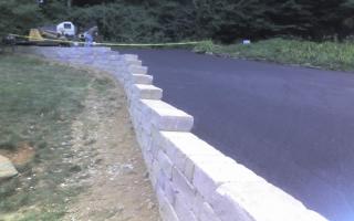 Retaining Walls by Arentz Enterprises