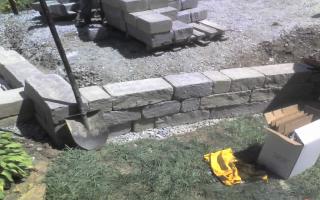 Retaining Walls by Arentz Enterprises