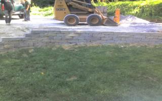 Retaining Walls by Arentz Enterprises