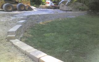 Retaining Walls by Arentz Enterprises