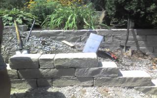 Retaining Walls by Arentz Enterprises