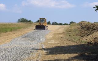 Stone Driveways by Arentz Enterprises