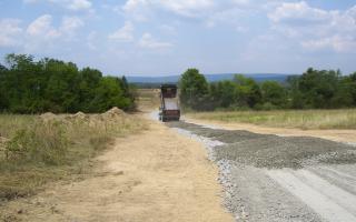 Stone Driveways by Arentz Enterprises