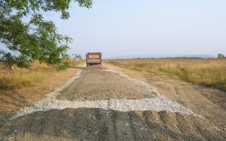 Stone Driveways by Arentz Enterprises